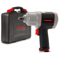 Пневмогайковерт CROWN ударный CT38115
