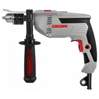 Ударная дрель CROWN CT10128