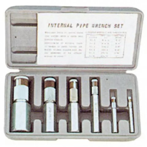 Набор экстракторов для демонтажа трубок, 3 пр. 10,15, 20 мм