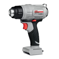 Строительный фен CROWN CT60001HX-4