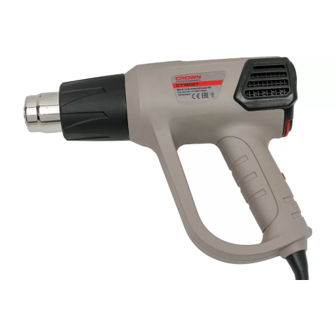 Фен технический строительный CROWN CT19007BMC