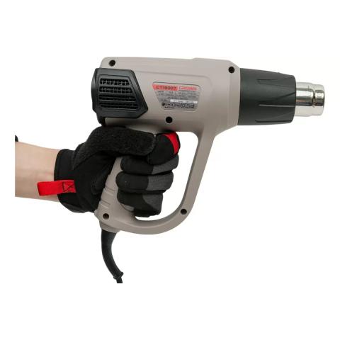 Фен технический строительный CROWN CT19007BMC