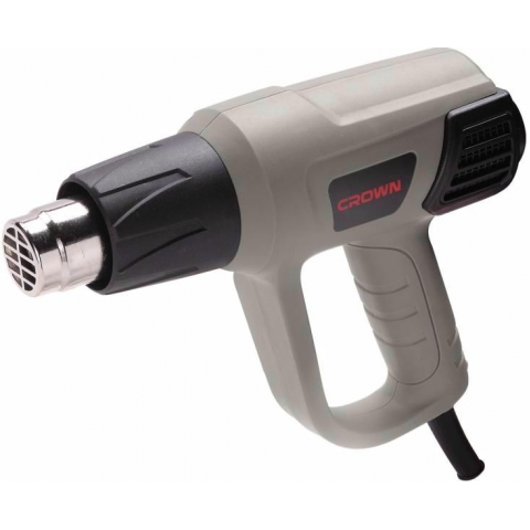 Фен технический строительный CROWN CT19007BMC