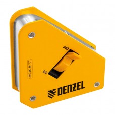 Фиксатор магнитный отключаемый для сварочных работ усилие 30 LB, 45х90 град. Denzel