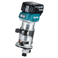 Аккумуляторный кромочный фрезер Makita DRT50ZJX2