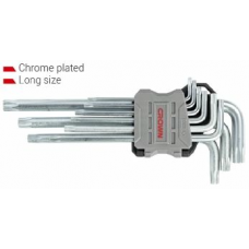 Набор шестигранников 9шт. CROWN CPHOK-TMBX09