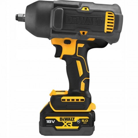 Гайковерт ударный аккумуляторный бесщёточный DeWALT DCF900P2G-QW