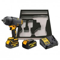 Гайковерт ударный аккумуляторный бесщёточный DeWALT DCF900P2G-QW