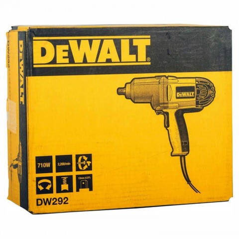 Гайковерт ударный сетевой DeWALT DW292-QS