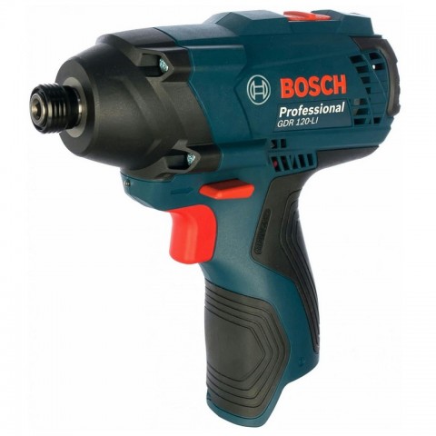 Аккумуляторный ударный гайковёрт Bosch GDR 120-LI Professional Solo 06019F0000