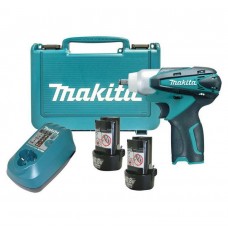 Аккумуляторный ударный гайковёрт Makita TW100DWE