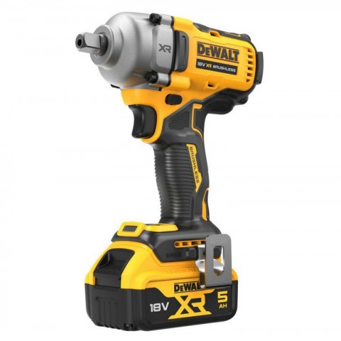 Гайковерт ударный аккумуляторный бесщёточный DeWALT DCF892P2T-QW