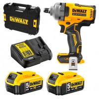 Гайковерт ударный аккумуляторный бесщёточный DeWALT DCF892P2T-QW