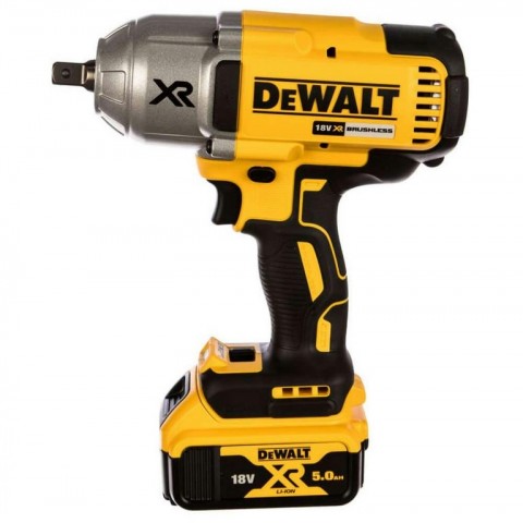 Аккумуляторный ударный гайковерт DeWALT DCF899P2-QW