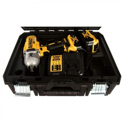 Аккумуляторный ударный гайковерт DeWALT DCF899P2-QW