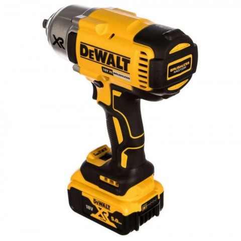 Аккумуляторный ударный гайковерт DeWALT DCF899P2-QW