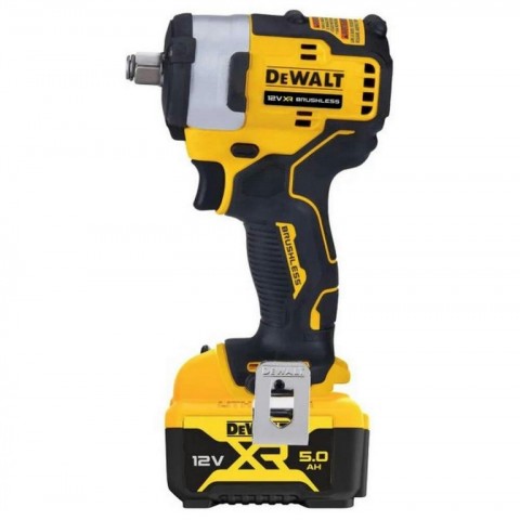 Аккумуляторный импульсный гайковерт DeWALT DCF901P1-QW