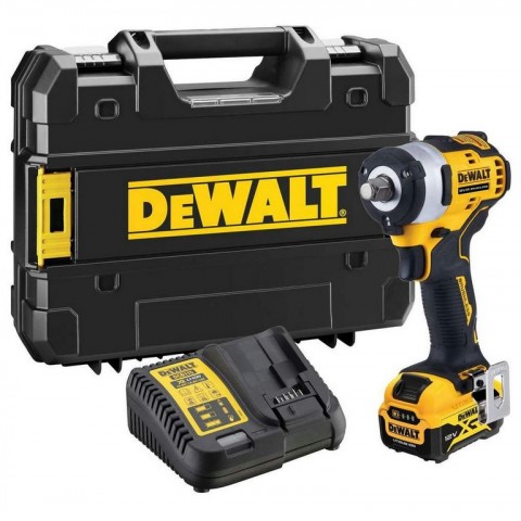 Аккумуляторный ударный гайковерт DeWALT DCF901P1G-QW