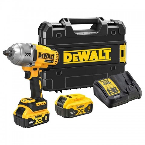 Аккумуляторный ударный гайковерт DeWALT DCF900P2T-QW