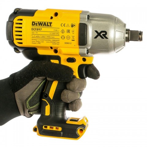 Бесщёточный аккумуляторный ударный гайковёрт DeWALT DCF897N