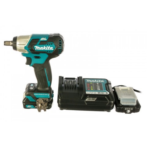 Бесщеточный аккумуляторный ударный гайковёрт Makita TW161DWAE