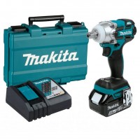 Бесщеточный аккумуляторный ударный гайковёрт Makita DTW285RTK