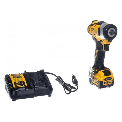 Гайковерт аккумуляторный импульсный DeWALT DCF903P1-QW