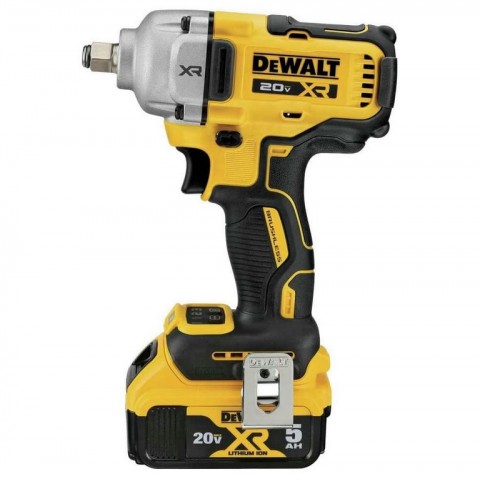 Аккумуляторный ударный гайковерт DeWALT DCF891P2LRT-QW