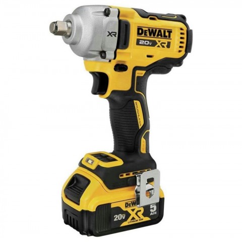 Аккумуляторный ударный гайковерт DeWALT DCF891P2LRT-QW