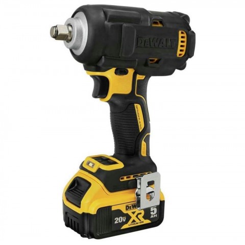 Аккумуляторный ударный гайковерт DeWALT DCF891P2LRT-QW