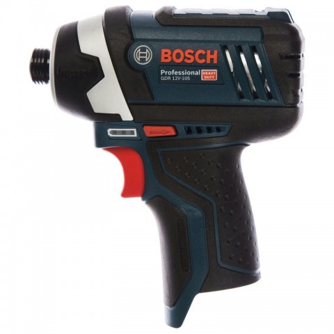 Аккумуляторный ударный гайковёрт Bosch GDR 12V-105 Professional Solo 06019A6901