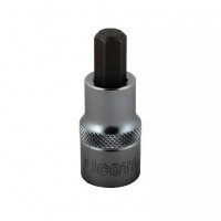 Головка торцевая с шестигранной вставкой 1/2" 4 мм L=55 мм