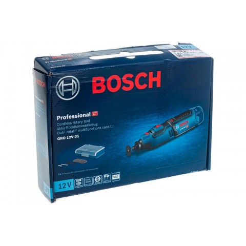 Аккумуляторный гравер Bosch GRO 12V-35 Solo 06019C5000