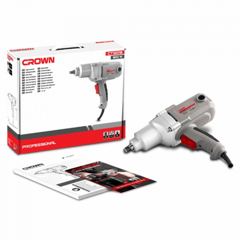 Гайковерт электрический CROWN CT12018