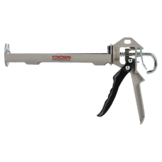 Пистолет открытый для герметиков для тяжелых условий 9" - 230мм ?55мм/1.5мм CROWN CPHGN-BDB09