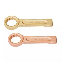 Ключ накидной ударный искробезопасный 1-1/8"