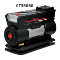 Автомобильный воздушный компрессор CROWN CT36060