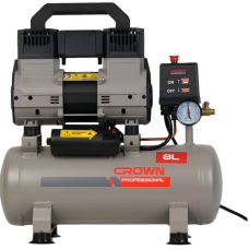 Компрессор безмасляный CROWN CT36148