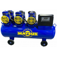 Компрессор безмасляный Mateus MS03406 (2-1300X3F80 220V/50hz)