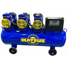 Компрессор безмасляный Mateus MS03406 (2-1300X3F80 220V/50hz)