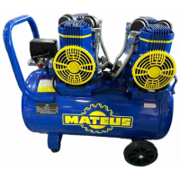 Компрессор безмасляный Mateus MS03404 (2-900X2F40 220V/50hz)