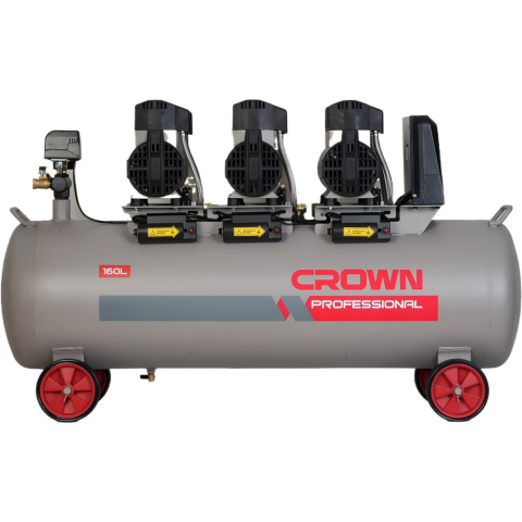 Компрессор безмасляный CROWN CT36154