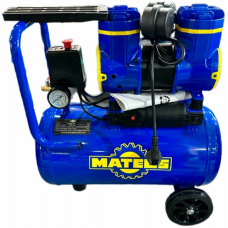 Компрессор безмасляный Mateus MS03402 (2-900F18 220V/50HZ)