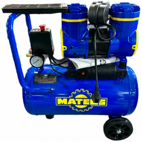 Компрессор безмасляный Mateus MS03402 (2-900F18 220V/50HZ)