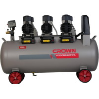 Компрессор безмасляный CROWN CT36153