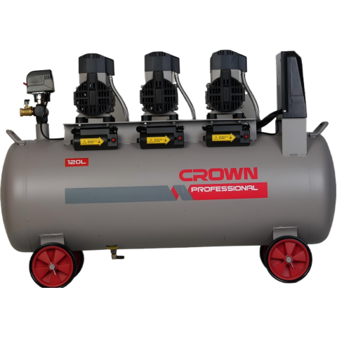 Компрессор безмасляный CROWN CT36153
