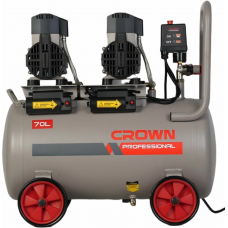 Компрессор безмасляный CROWN CT36152