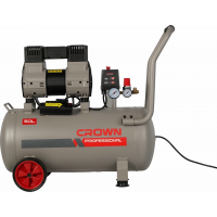Компрессор безмасляный CROWN CT36151