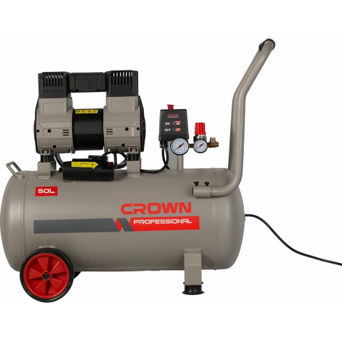 Компрессор безмасляный CROWN CT36151