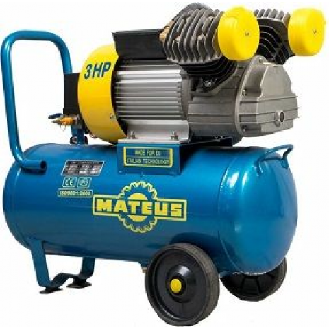 Компрессор Mateus MS03203 (3.0HP 2-х цил.)